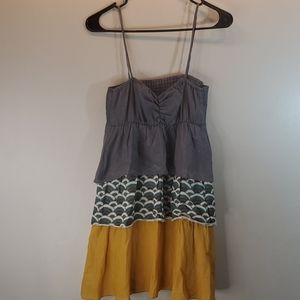 Scrapbook Orginals layered dress/tunic small